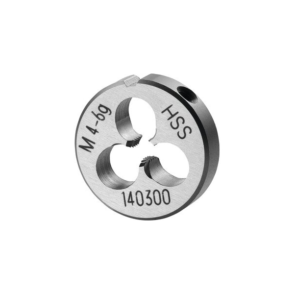 Garant Round Die, HSS, M4X0.7 140300 M4 - main
